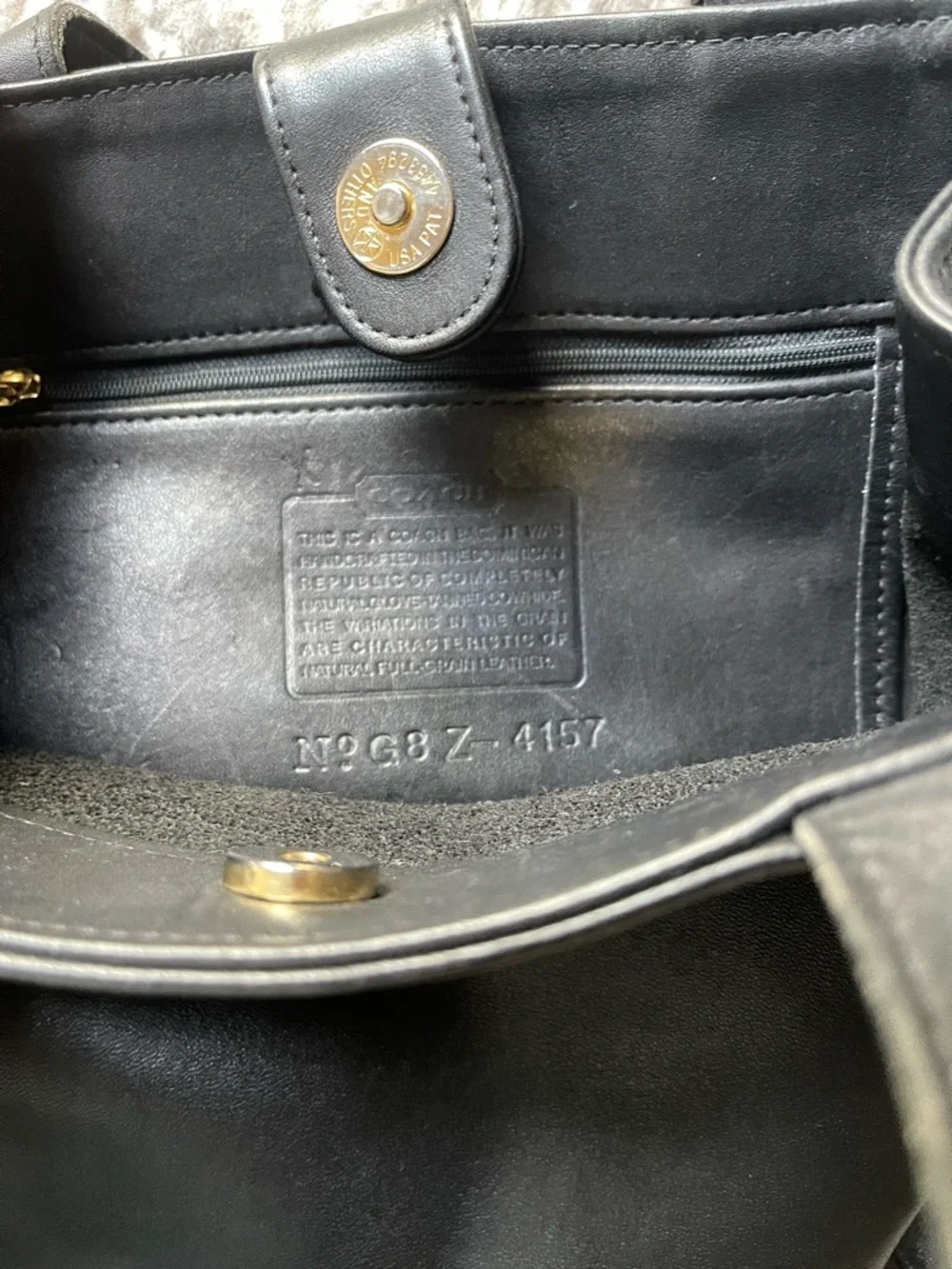 Coach authentic vintage